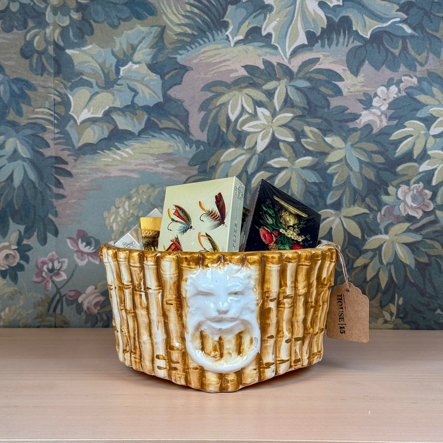 Lion Bamboo Regency Planter