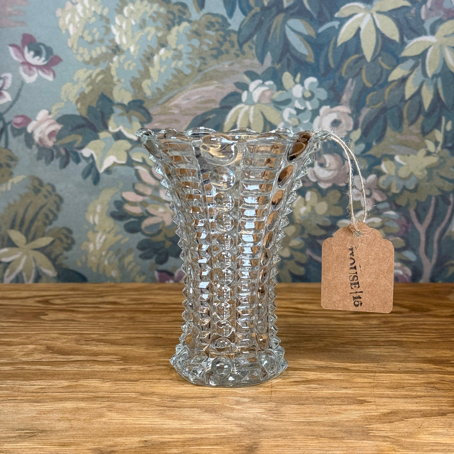 Vintage Indiana Glass Vase