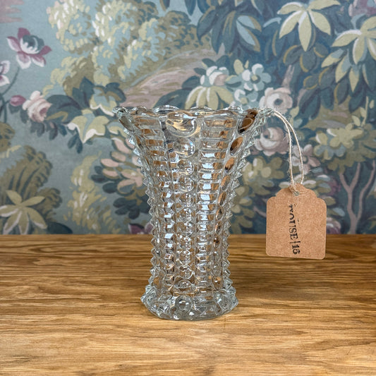 Vintage Indiana Glass Vase