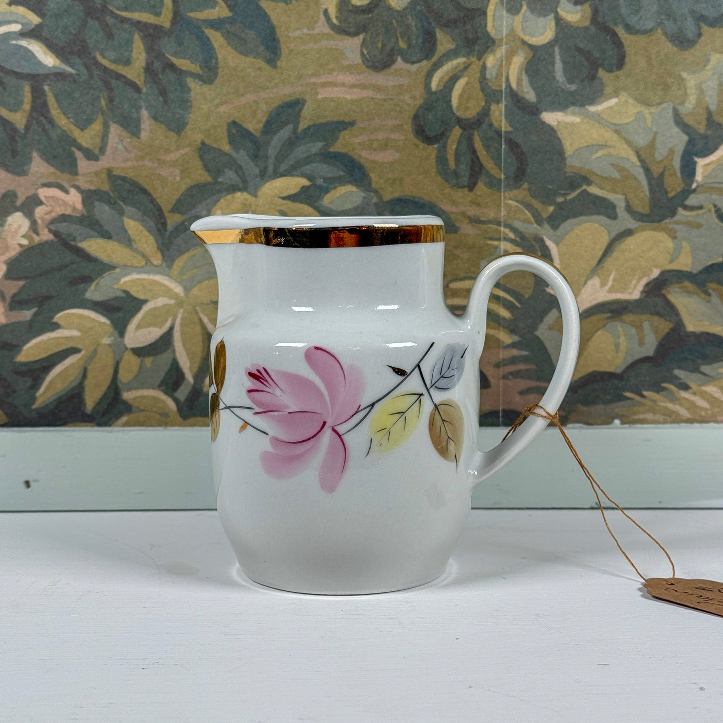 Riga Porcelain Pitcher
