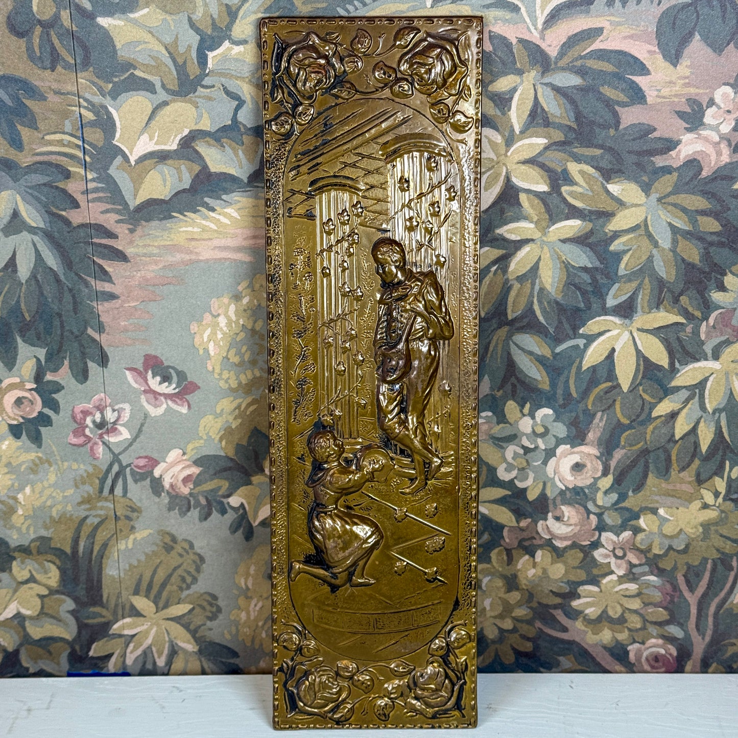 Repousse Wall Panel I
