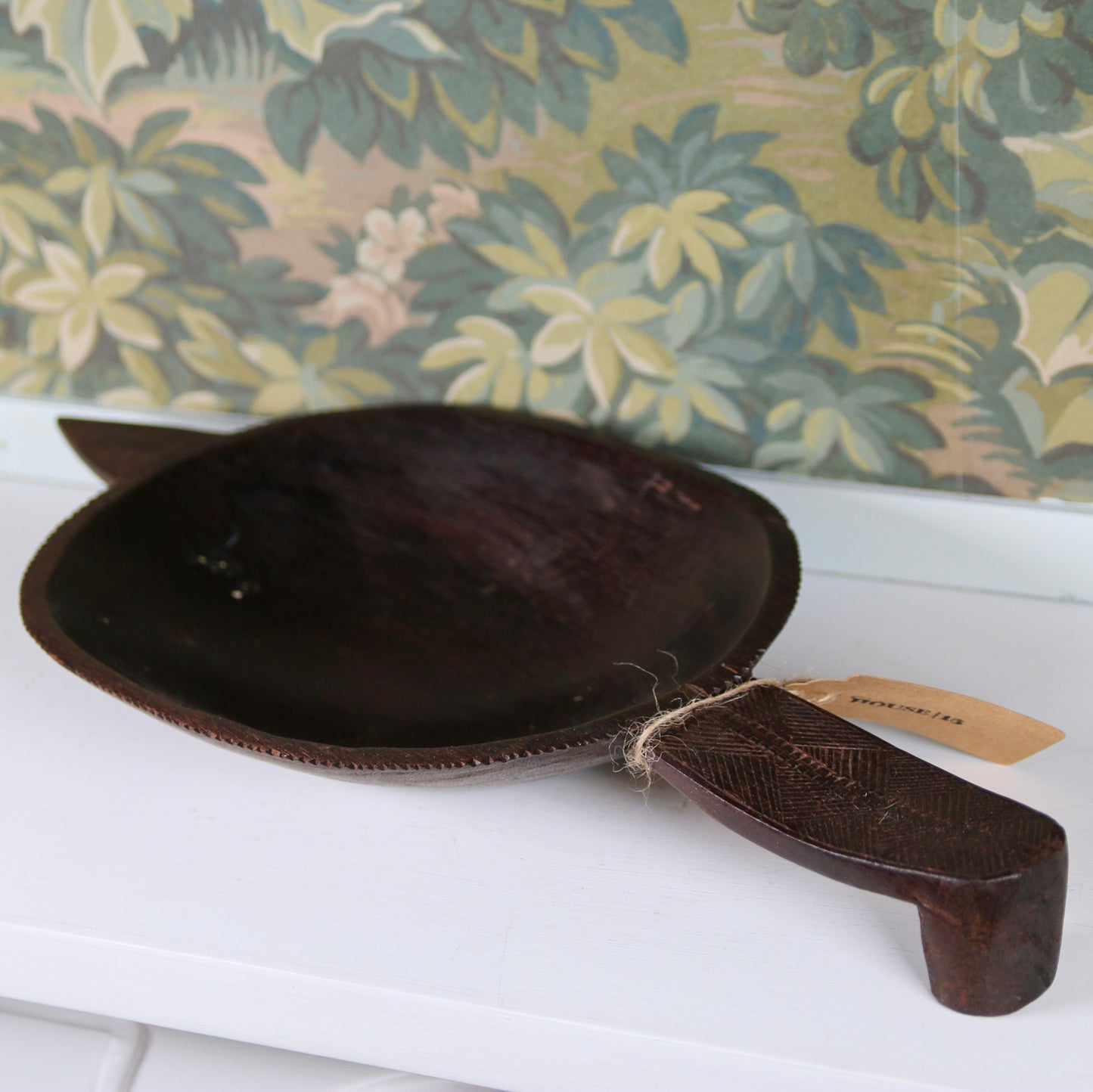 African Wood Bowl
