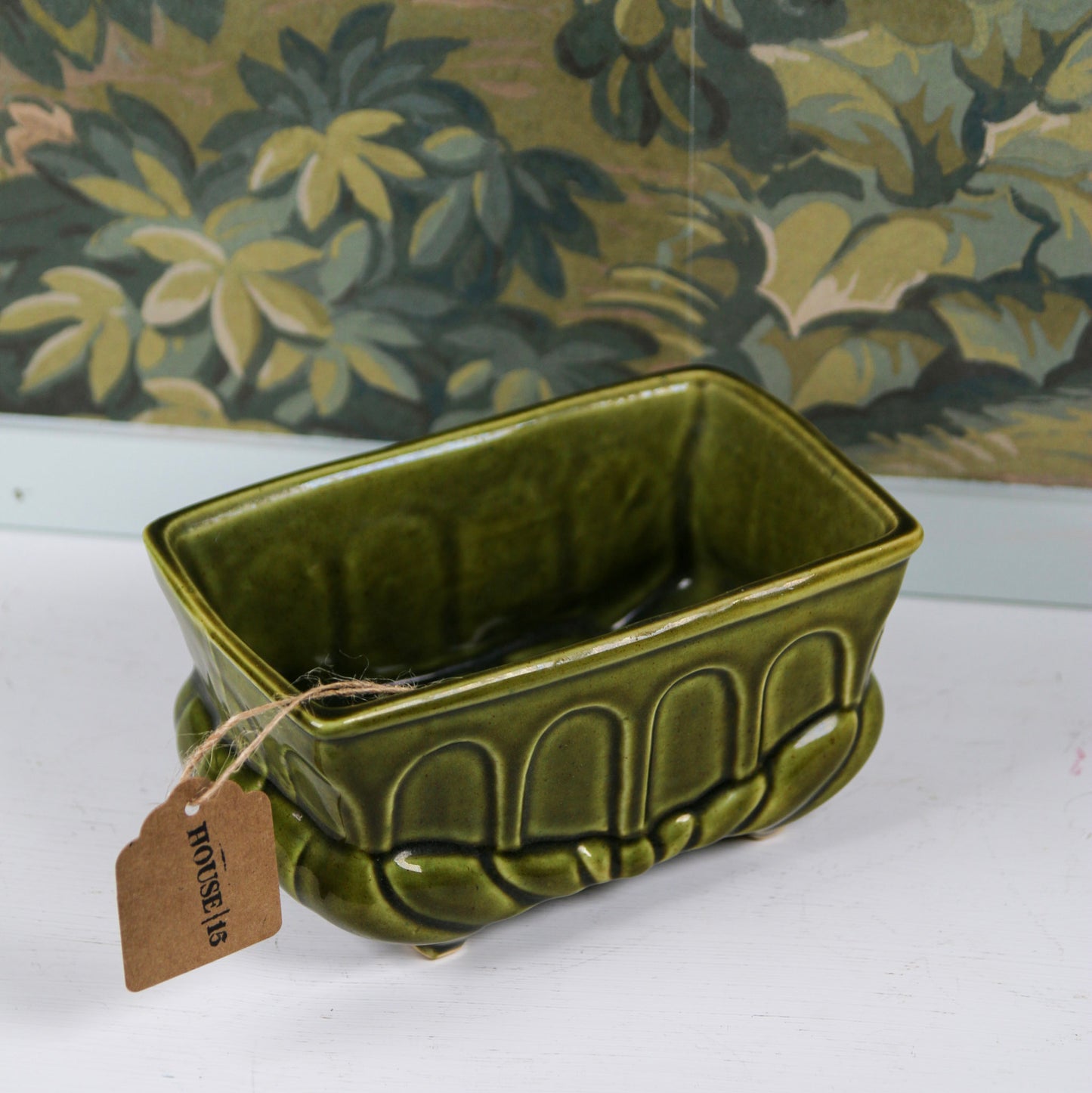 McCoy Avocado Green Pottery