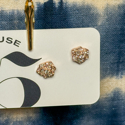 Rose Earrings