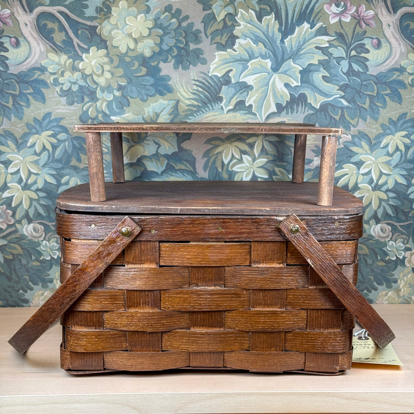 Picnic Basket with Table