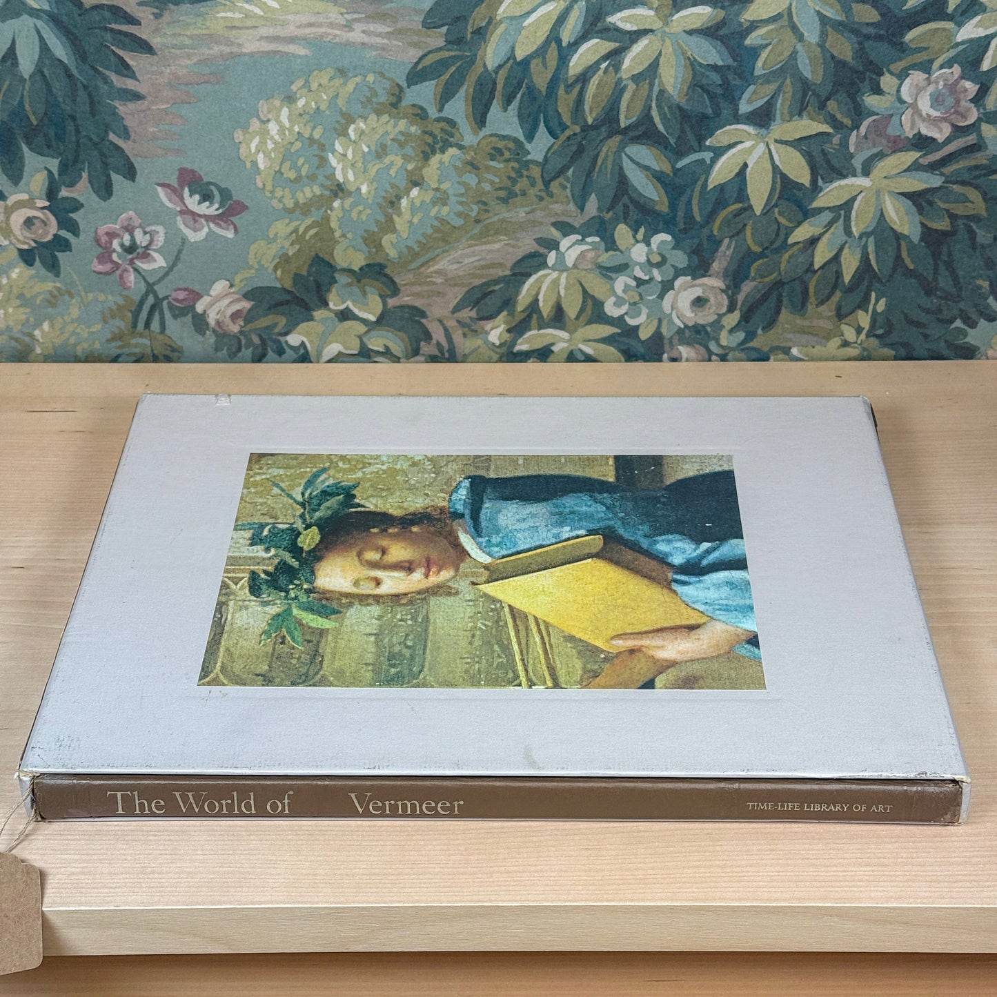 World of Vermeer Coffee Table Book with Box Cover