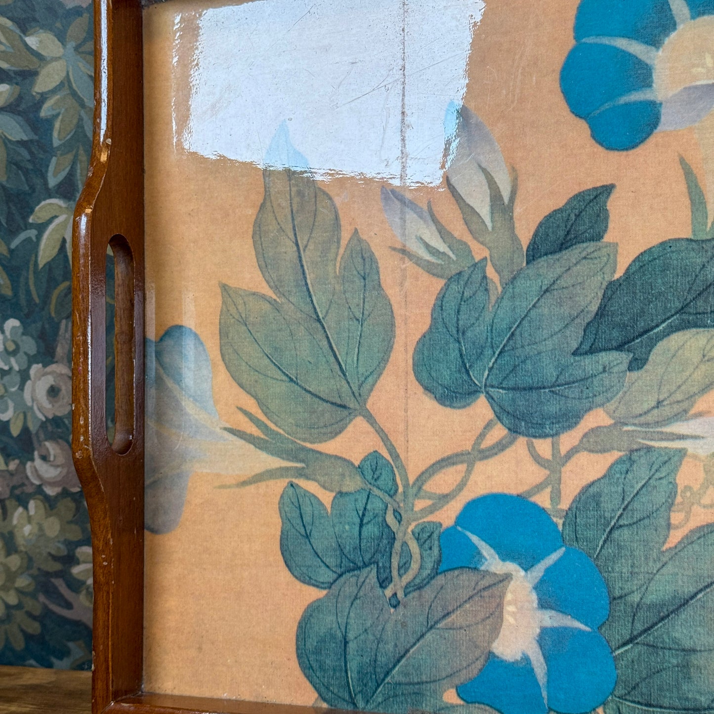 Wooden Plant Tray