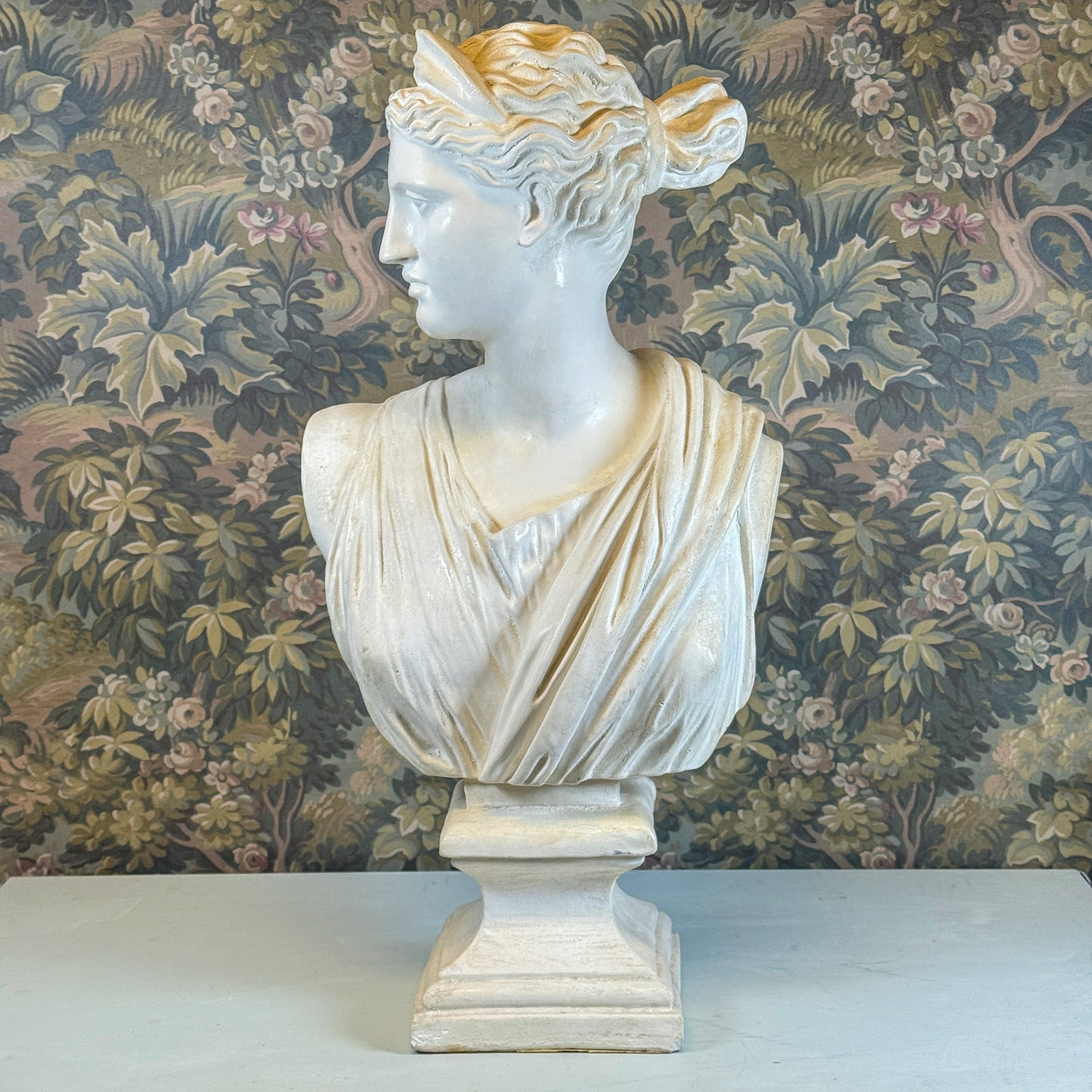 Plaster Bust