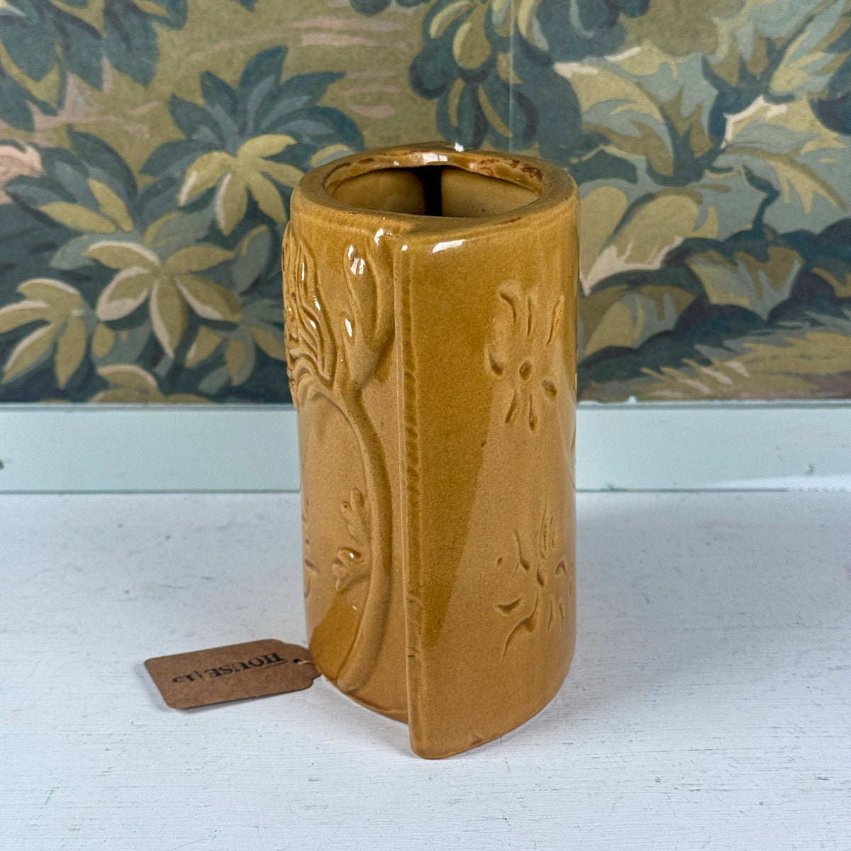 Mustard Vase