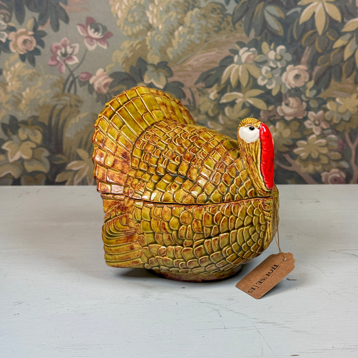 1970s Covered Turkey