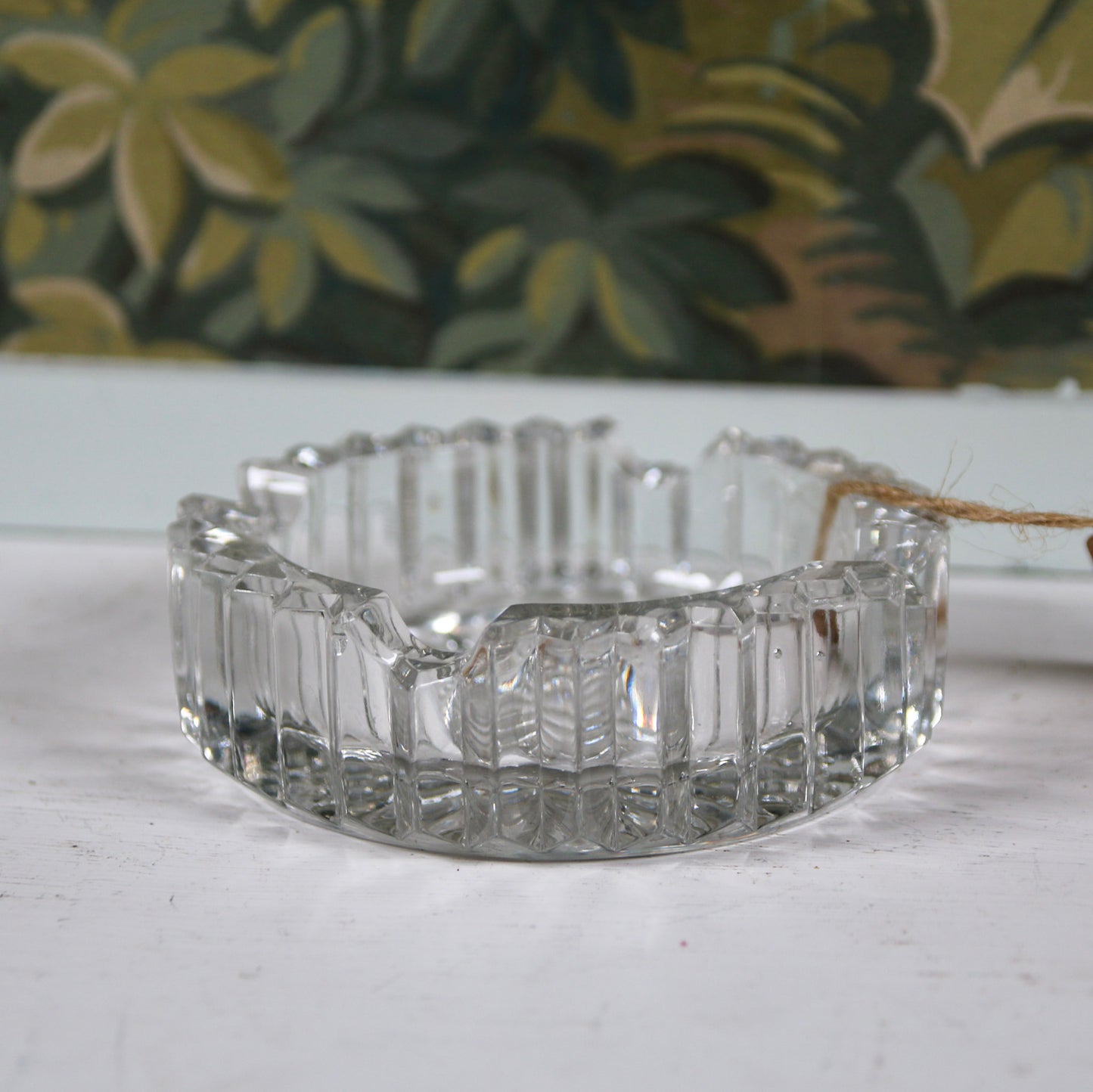 Crystal Ashtray