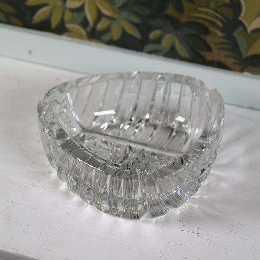 X-Large Crystal Ashtray