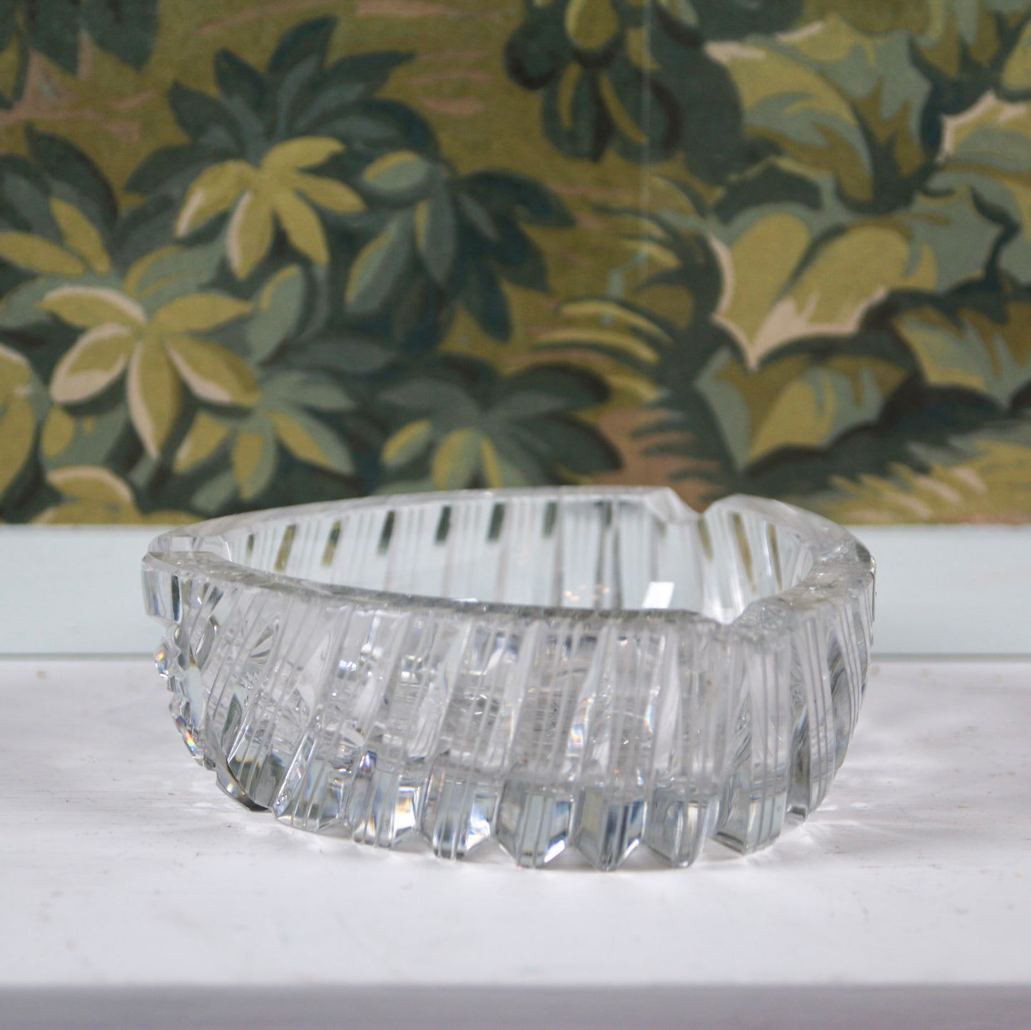 X-Large Crystal Ashtray