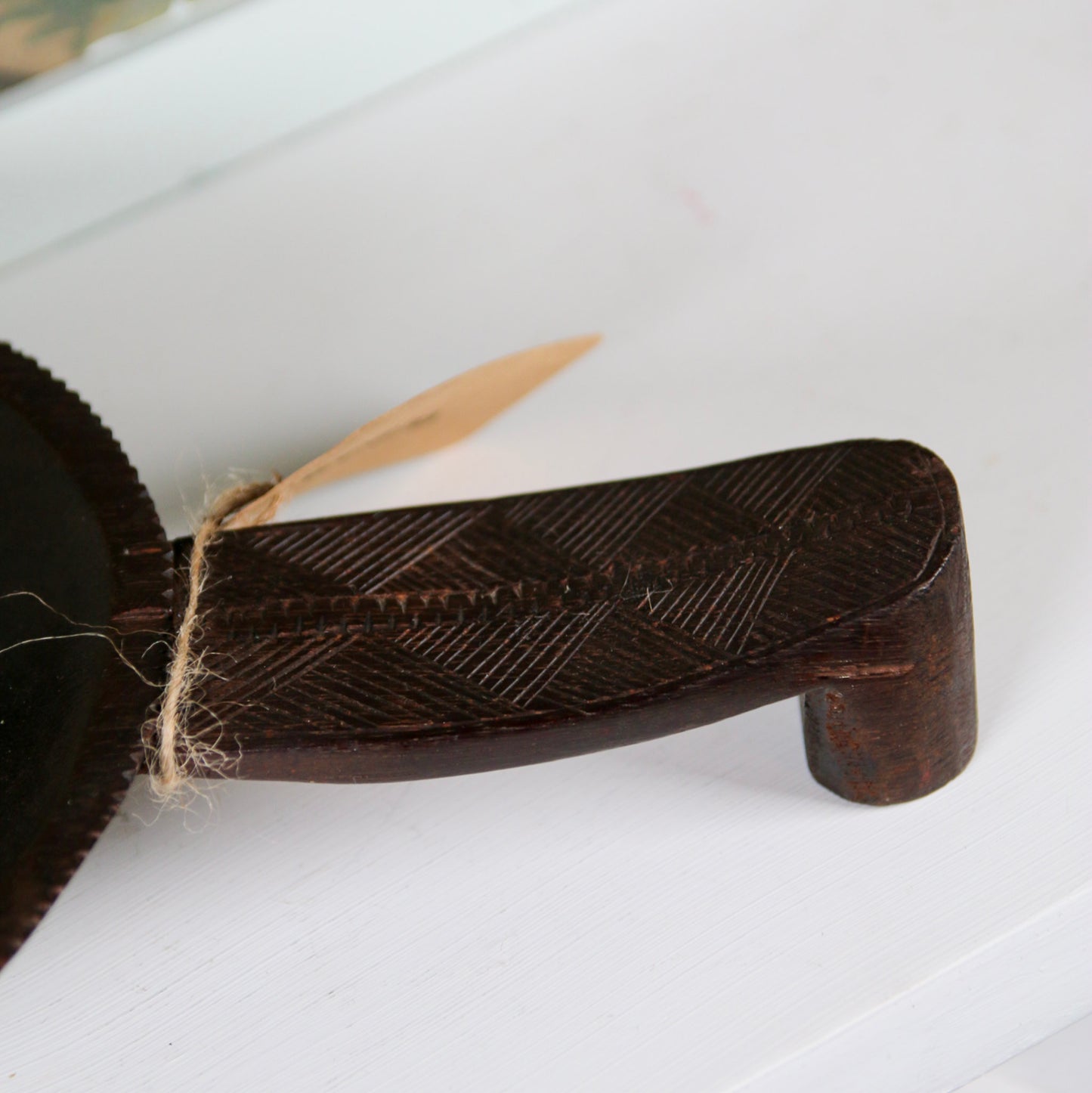African Wood Bowl