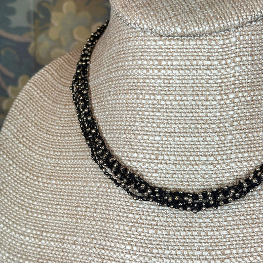 Estate Sale Beaded Necklace