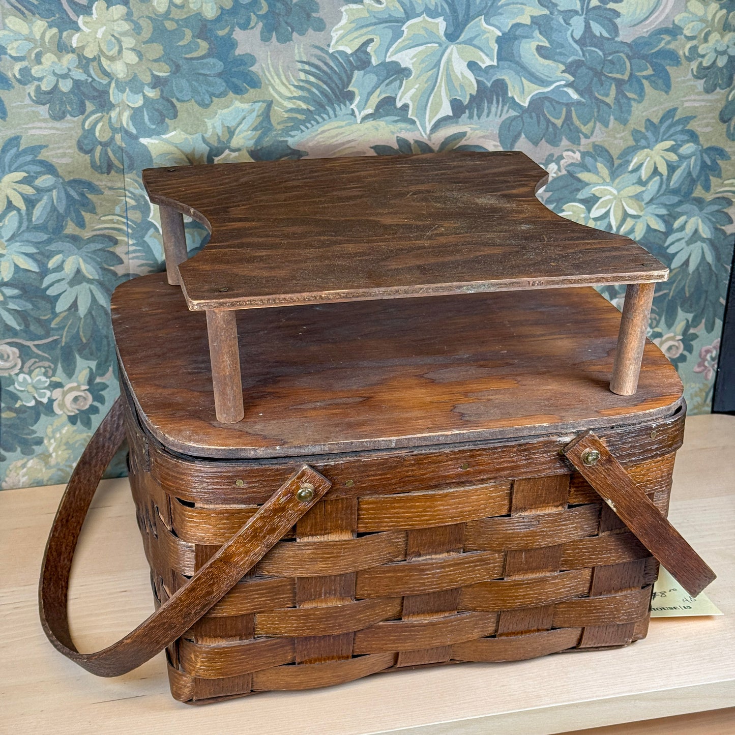 Picnic Basket with Table