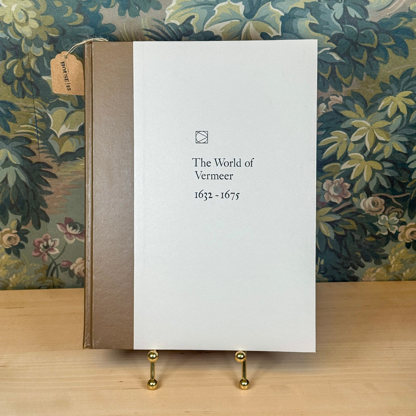 World of Vermeer Coffee Table Book with Box Cover