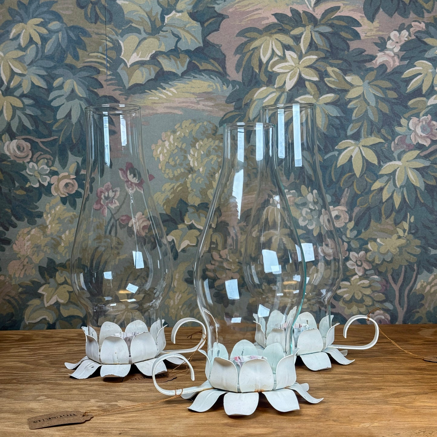 1960s Casselini Taper Candle Holders