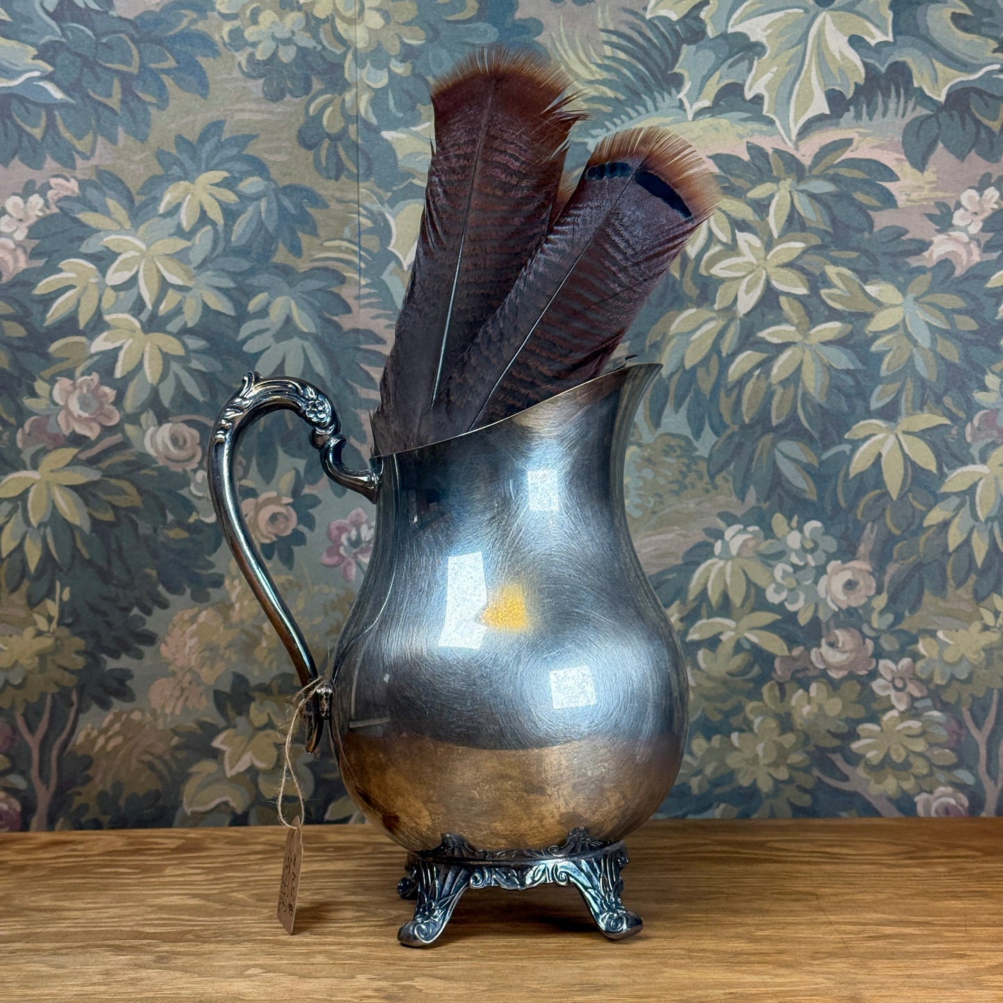 Vintage Silver Pitcher