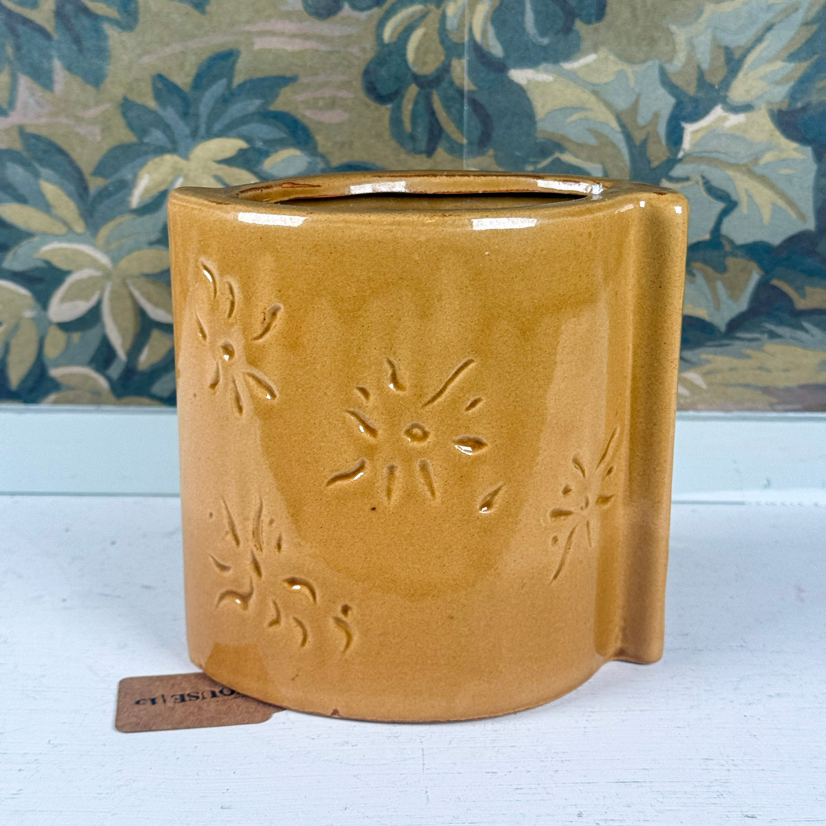 Mustard Vase