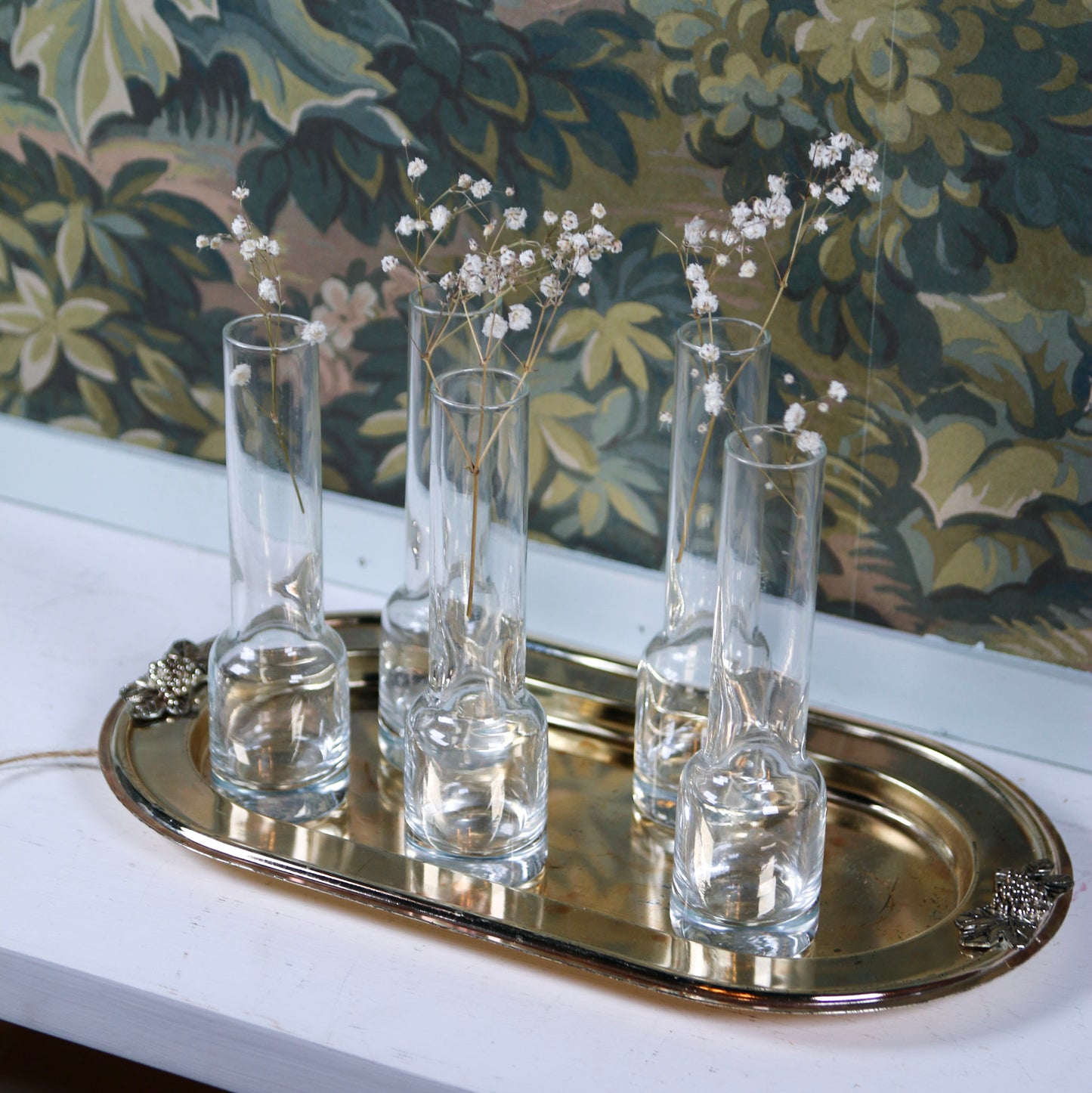 Small Silver Grape Tray