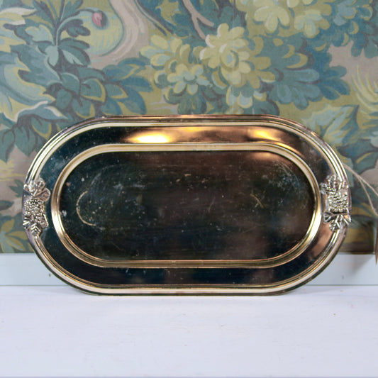 Small Silver Grape Tray