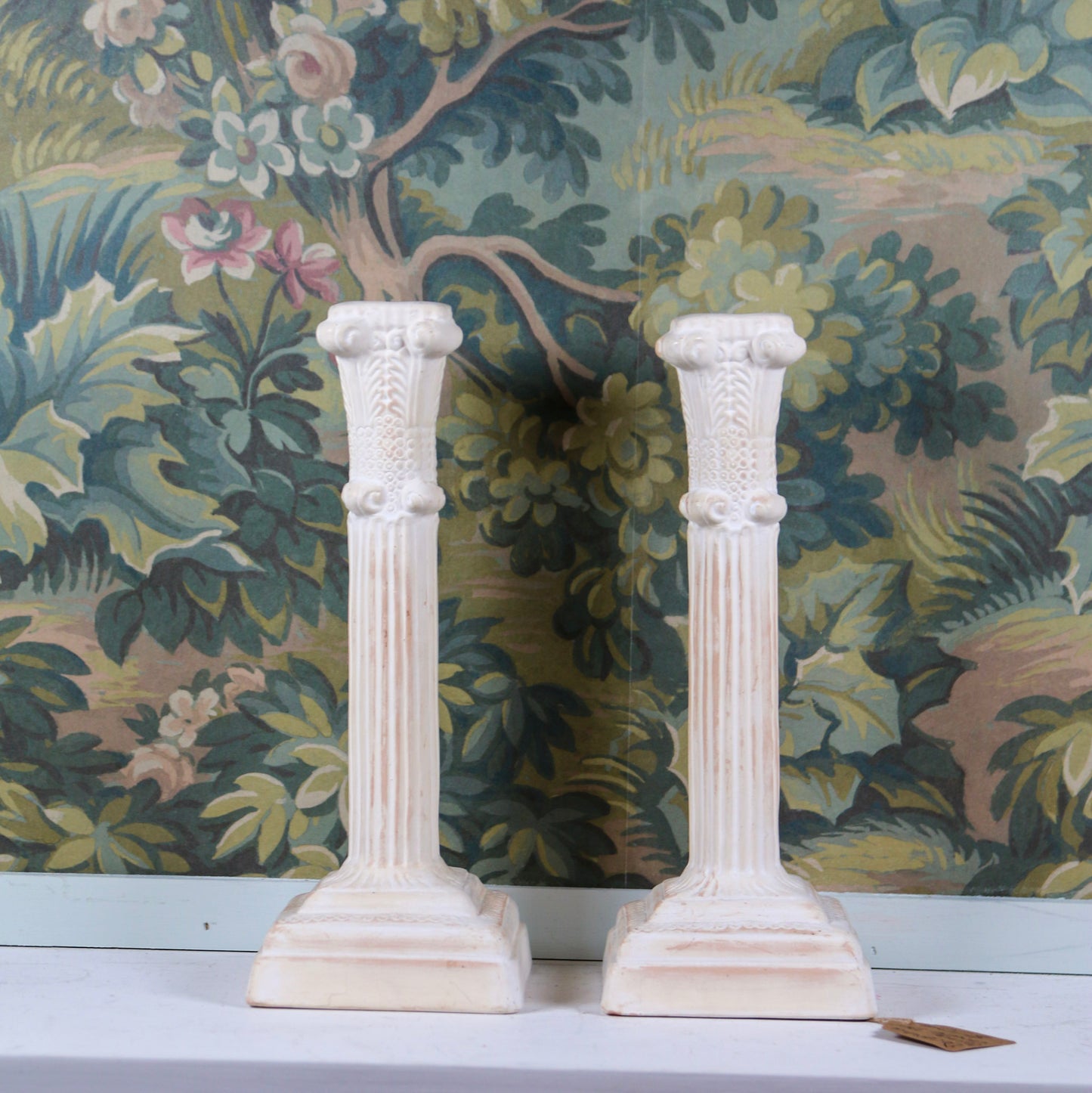 Column Candlestick Holders