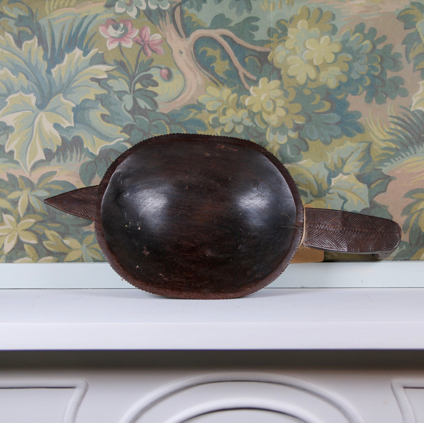 African Wood Bowl