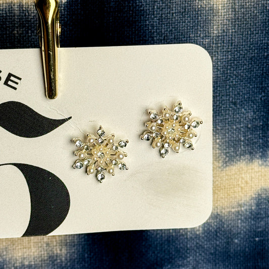 Snowflake Earrings