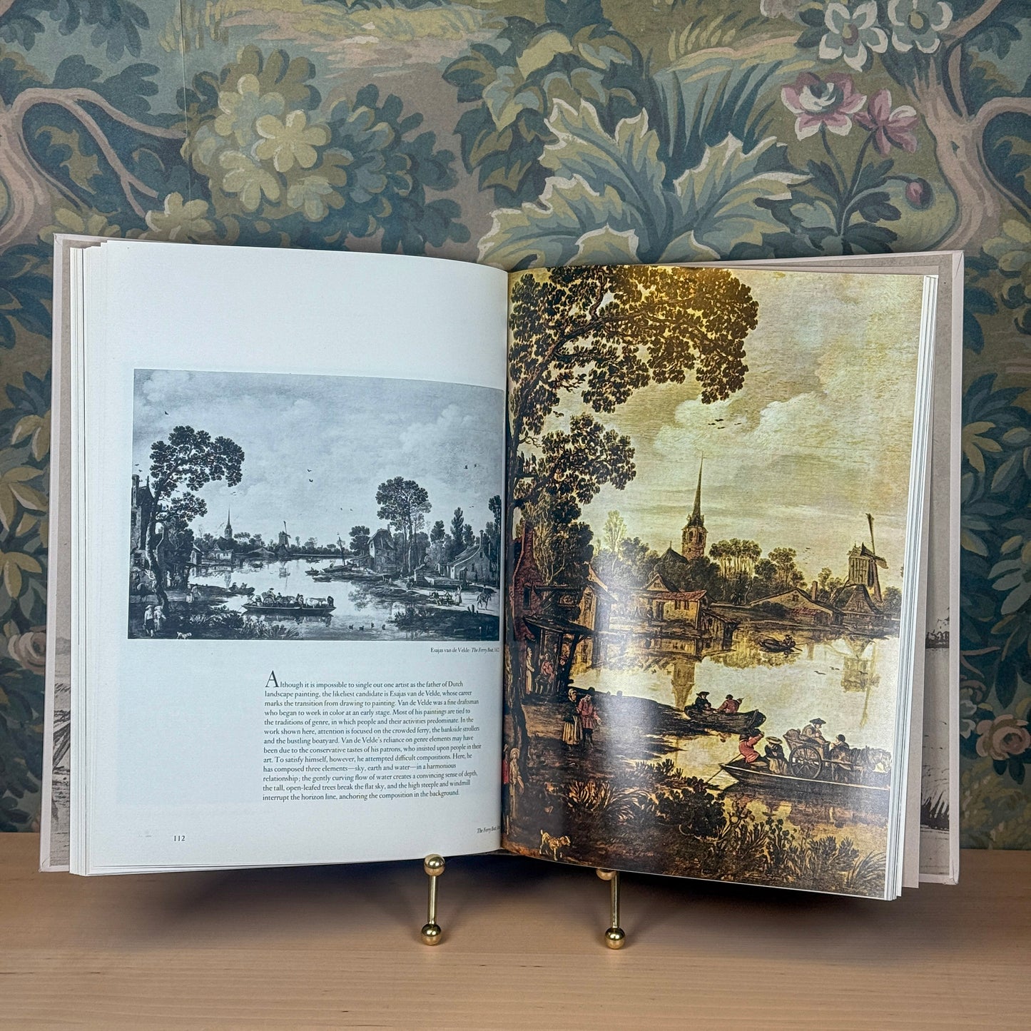 World of Vermeer Coffee Table Book with Box Cover