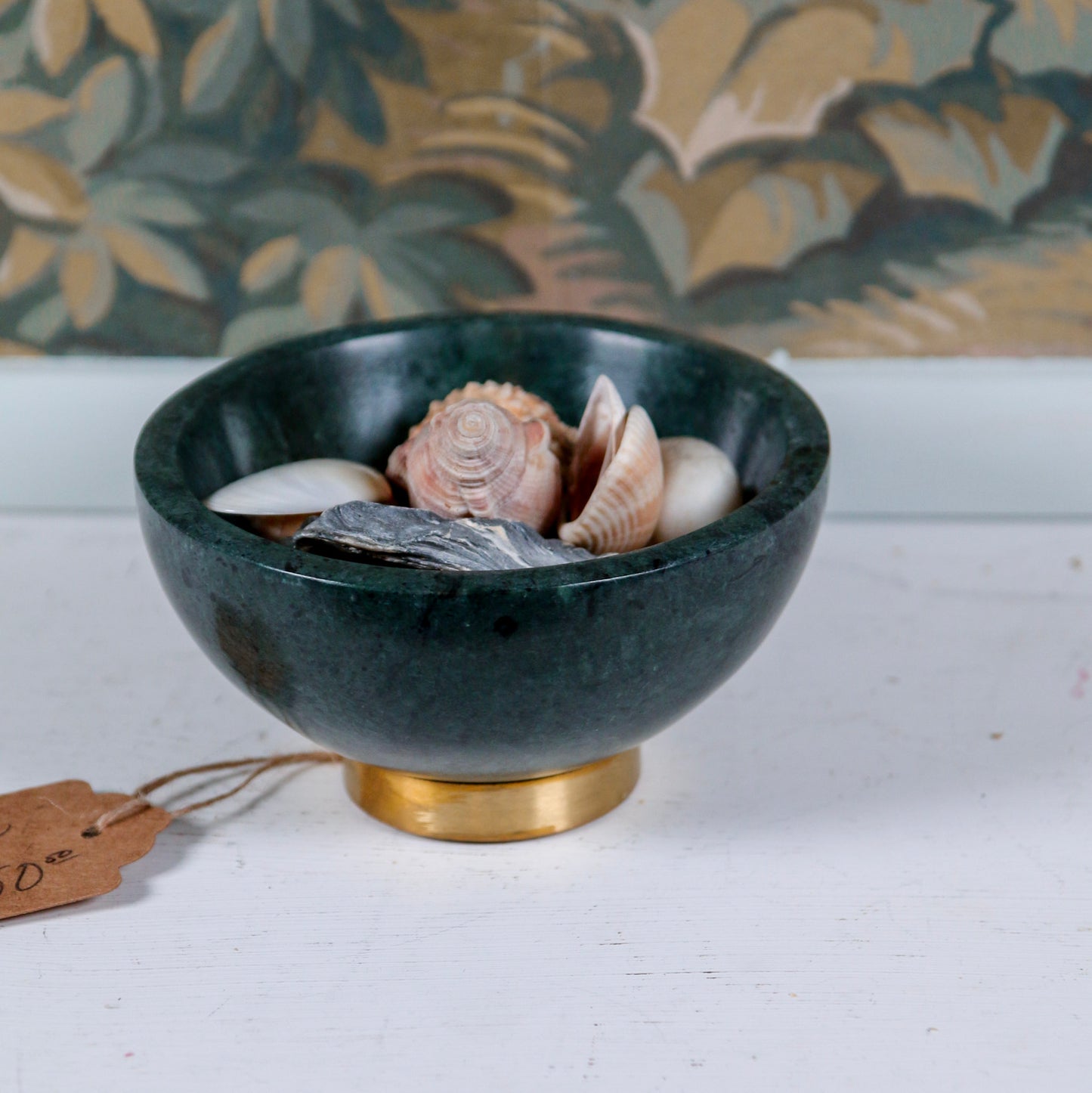Mini Green Marble Bowl