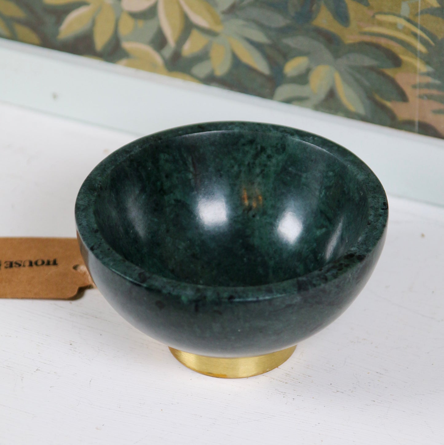 Mini Green Marble Bowl