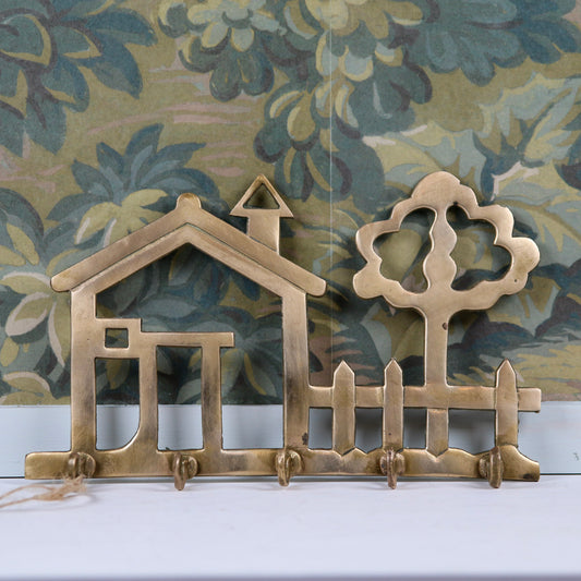 Brass House Key Holder