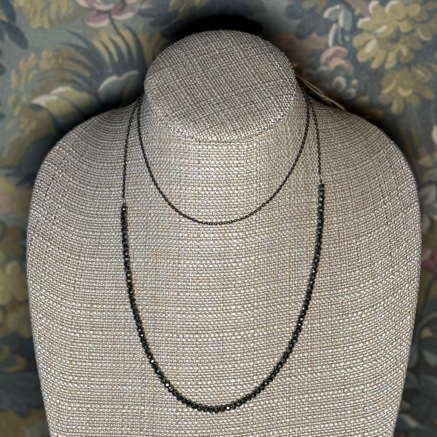 Vintage String Necklace