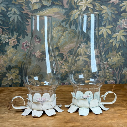 1960s Casselini Taper Candle Holders