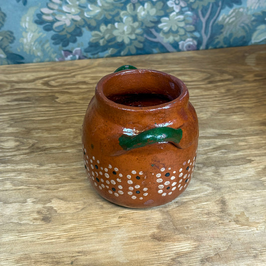 Mexican Clay Bean Pot