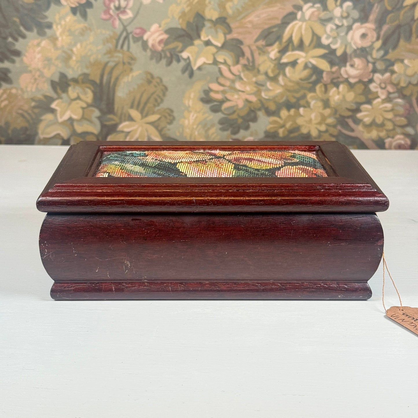 Needlepoint Jewelry Box