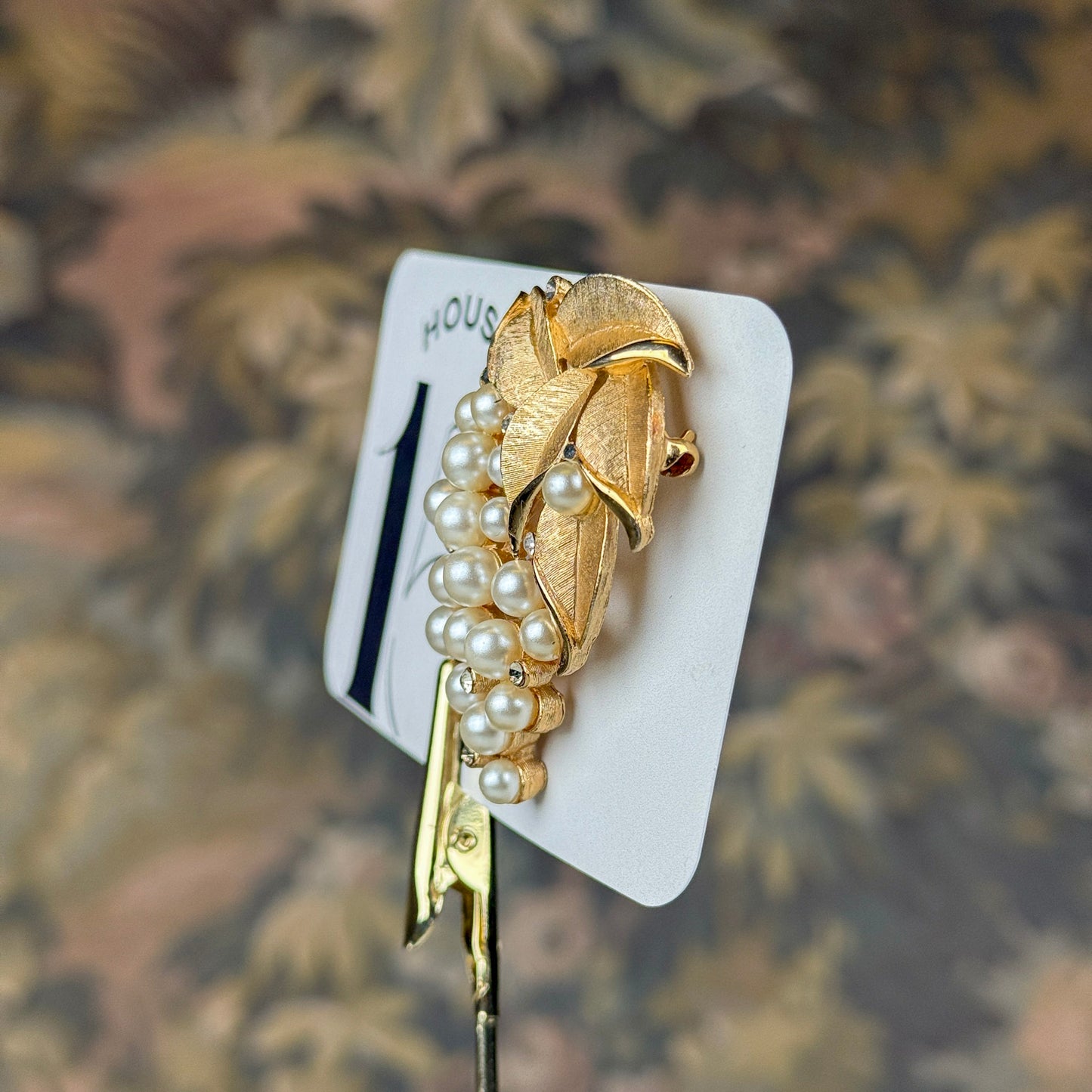 1960's Crown Trifari Brooch