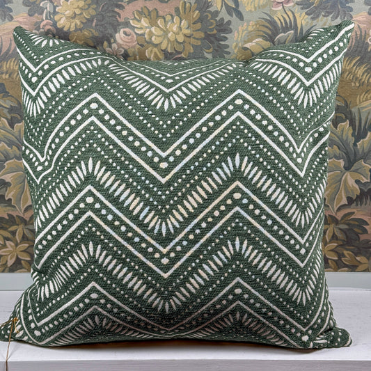 Green Pillow