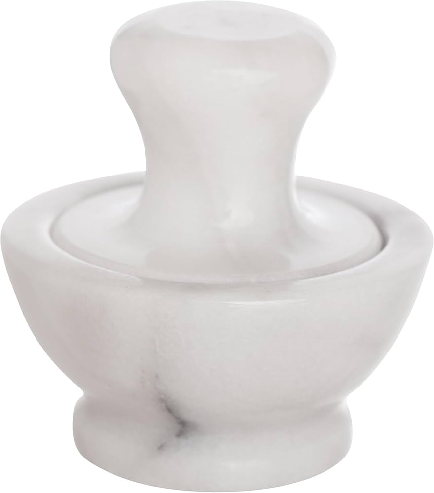 Mushroom Mortar and Pestle Set
