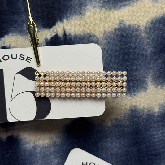 Vintage Pearl Hair Clip