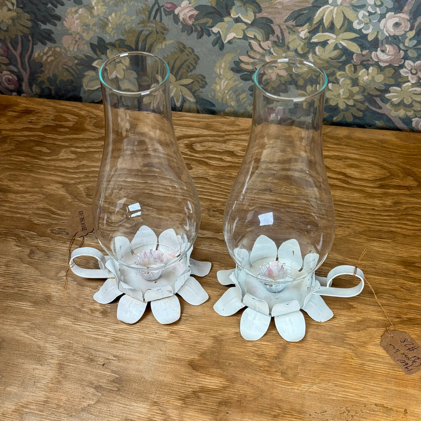 1960s Casselini Taper Candle Holders