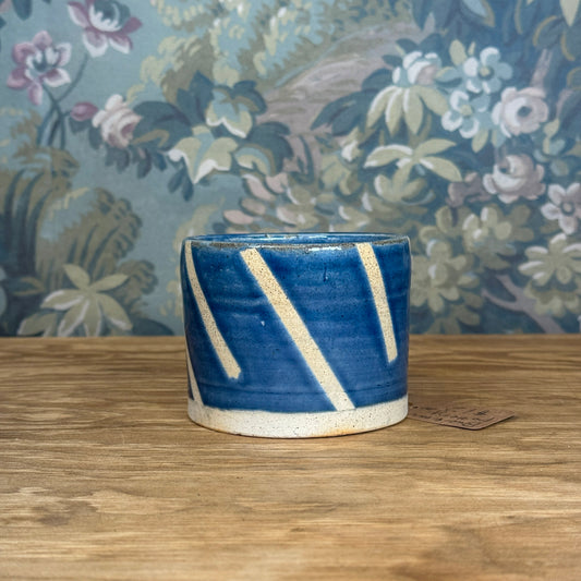 Blue & Tan Pottery