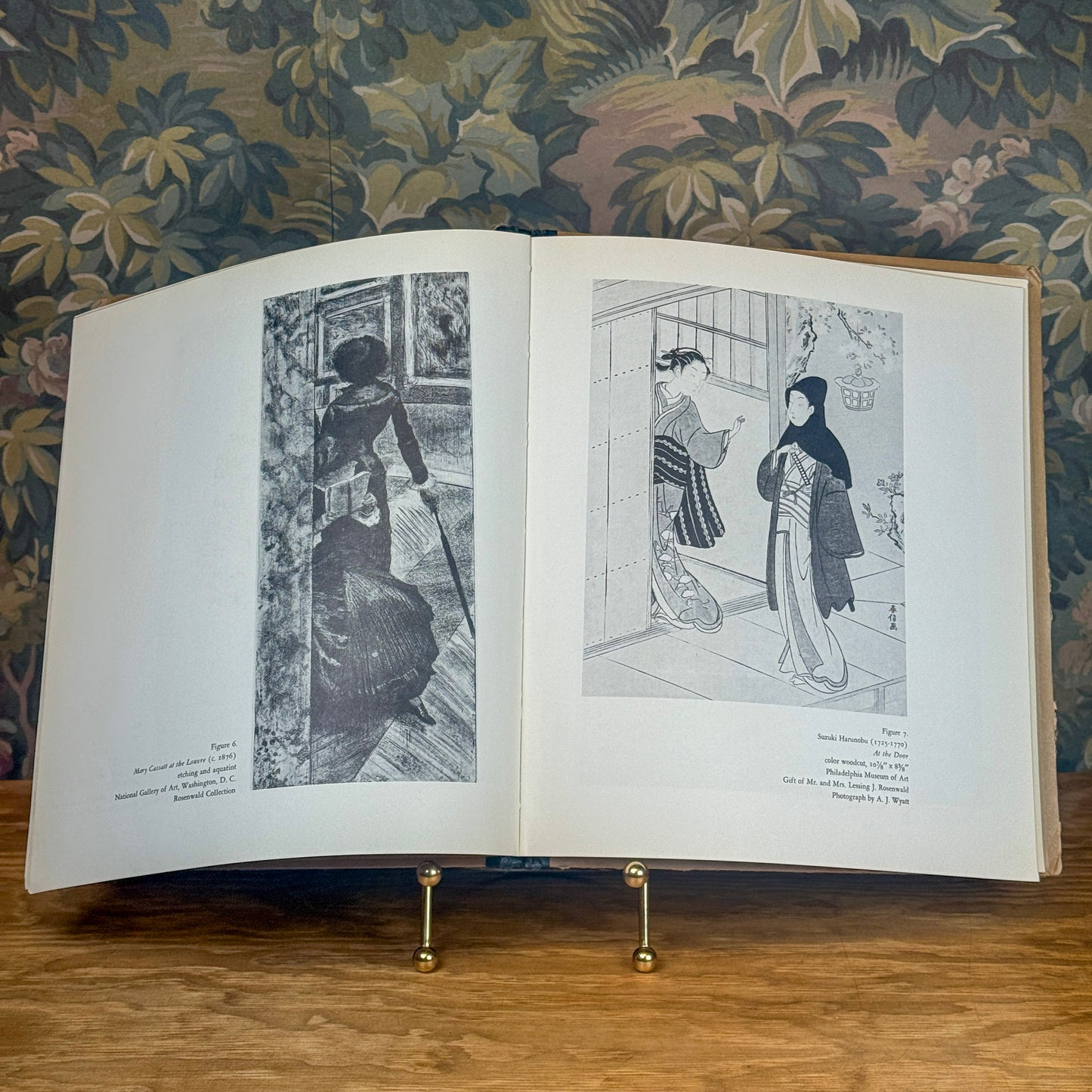 Degas Da Vinci Color Slides Art Book