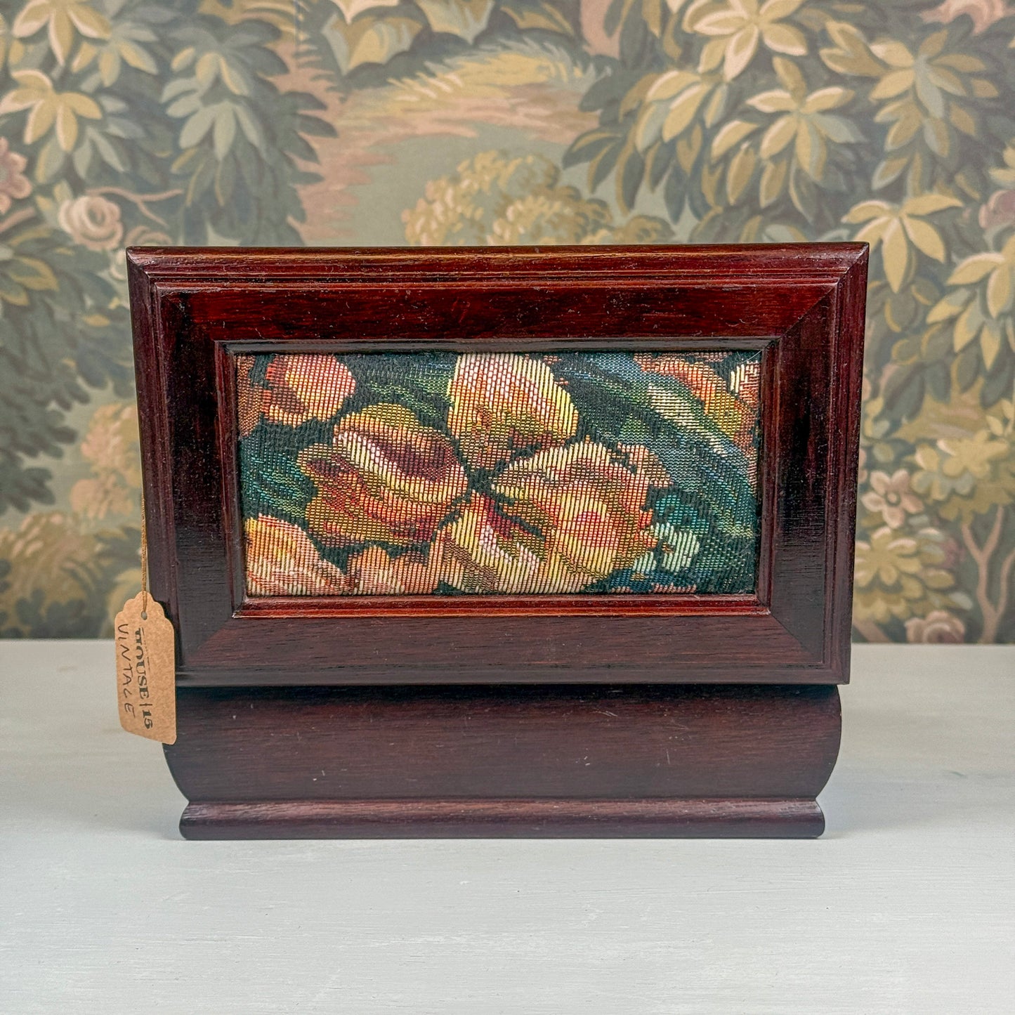 Needlepoint Jewelry Box