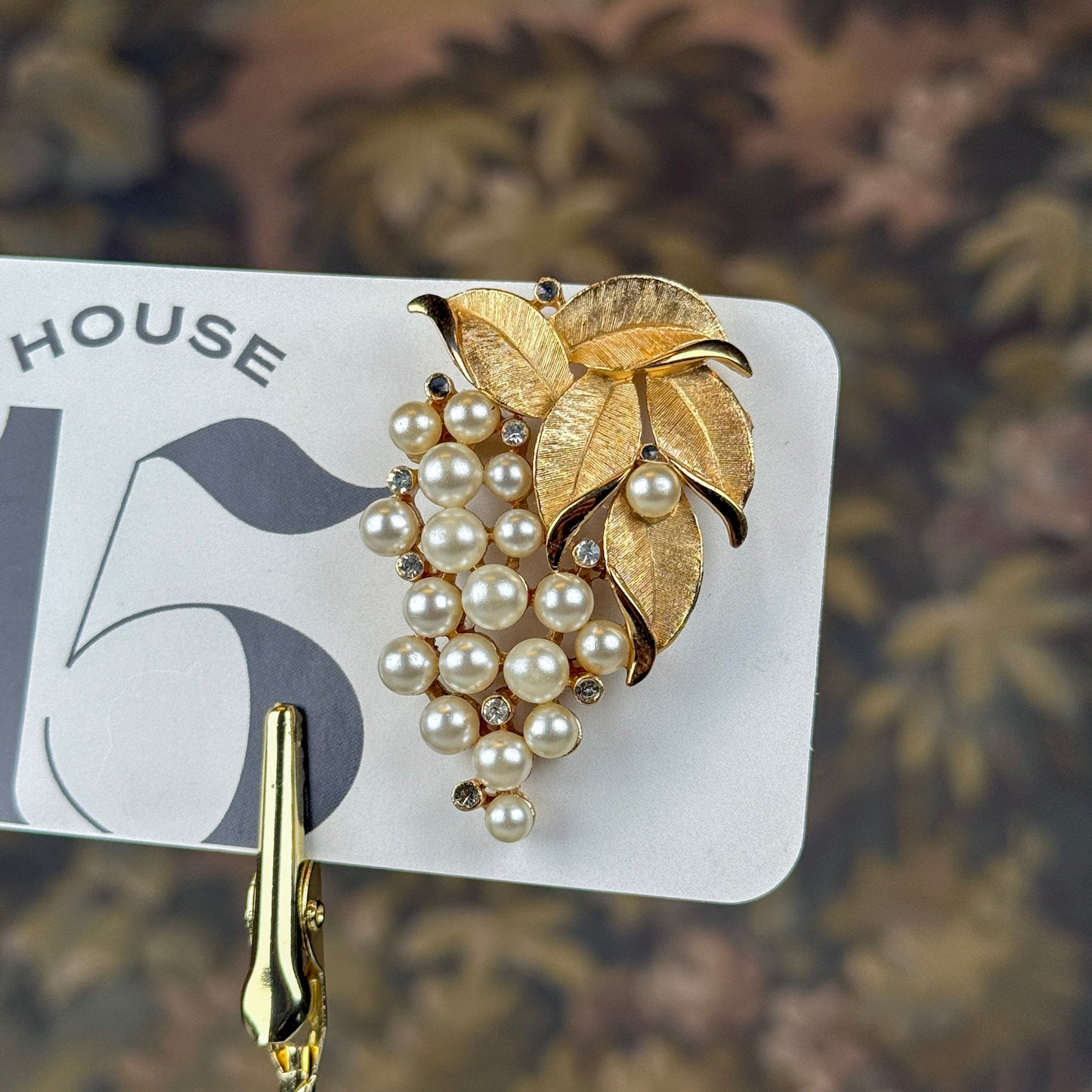 1960's Crown Trifari Brooch