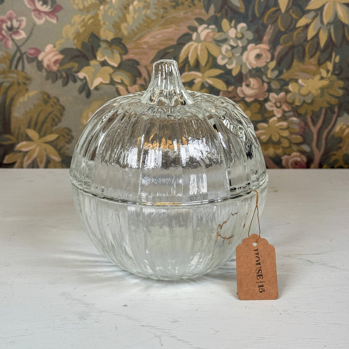 Smith Vintage Pumpkin Jar