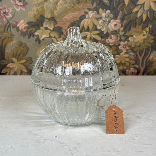 Smith Vintage Pumpkin Jar