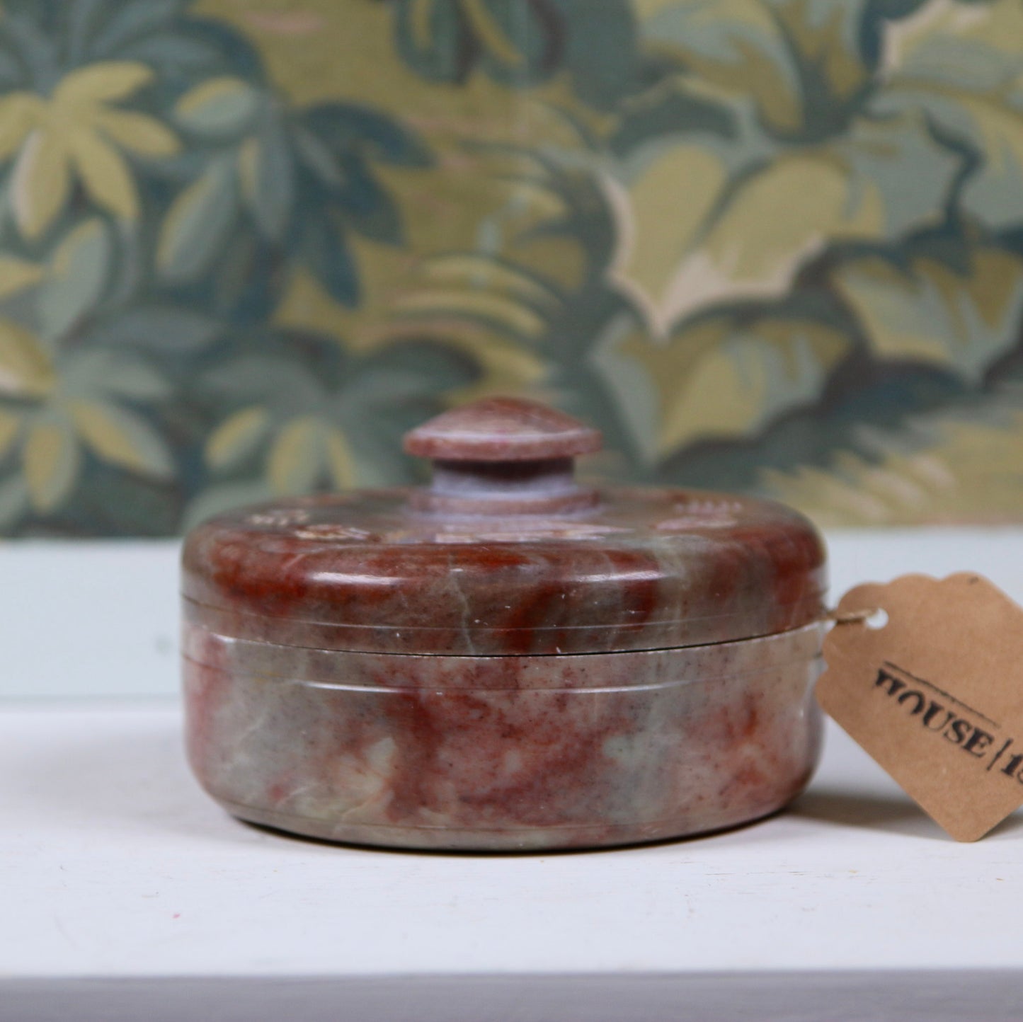 Soapstone Container