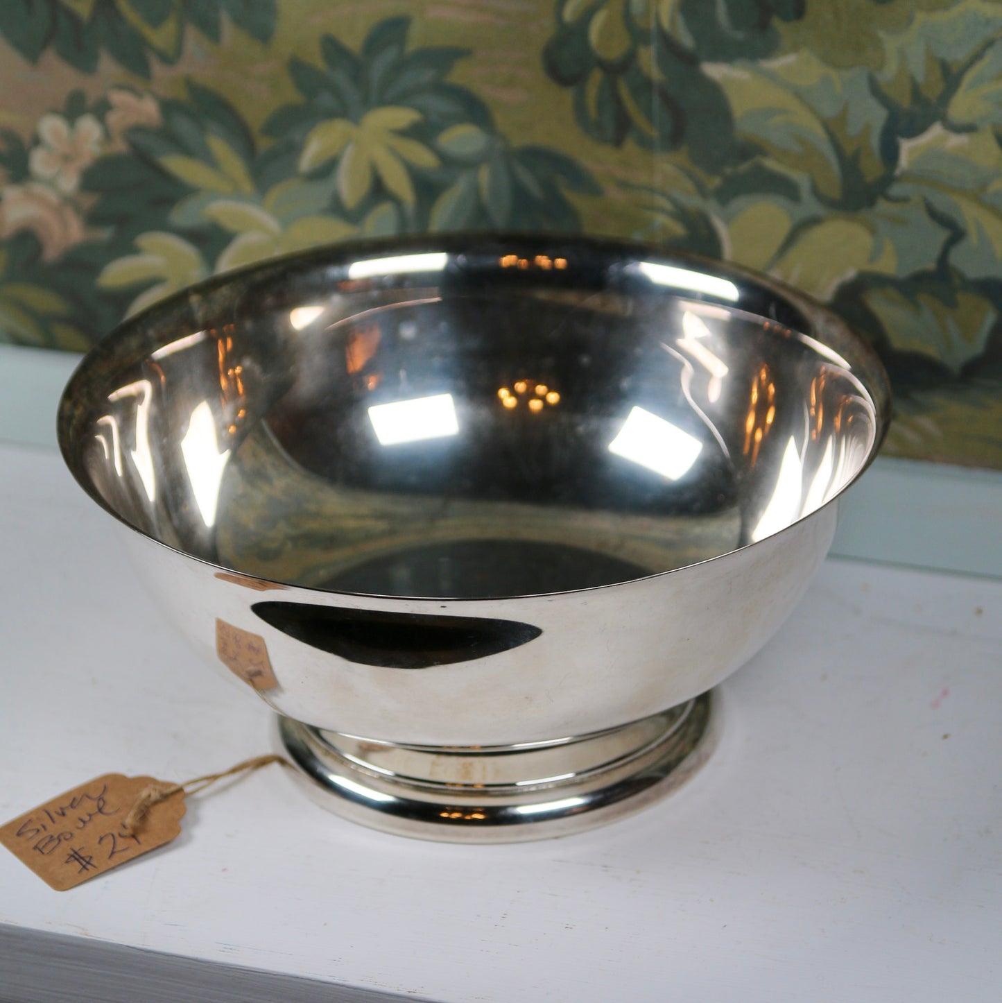 Large Silver Bowl